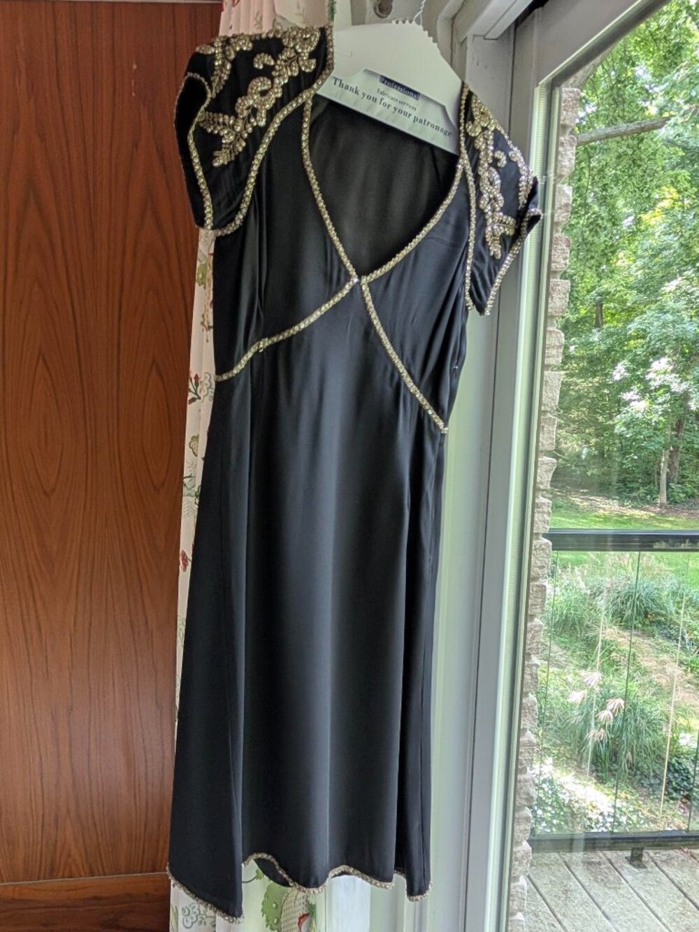 Temperley London Silk Embroidered LBD UK 10, US 6